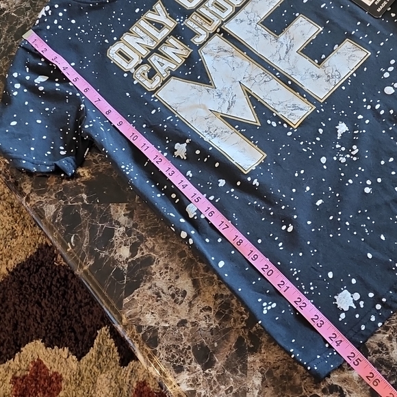 Only God can judge me Boys graphic tee size 16/17 nwt - Picture 6 of 7